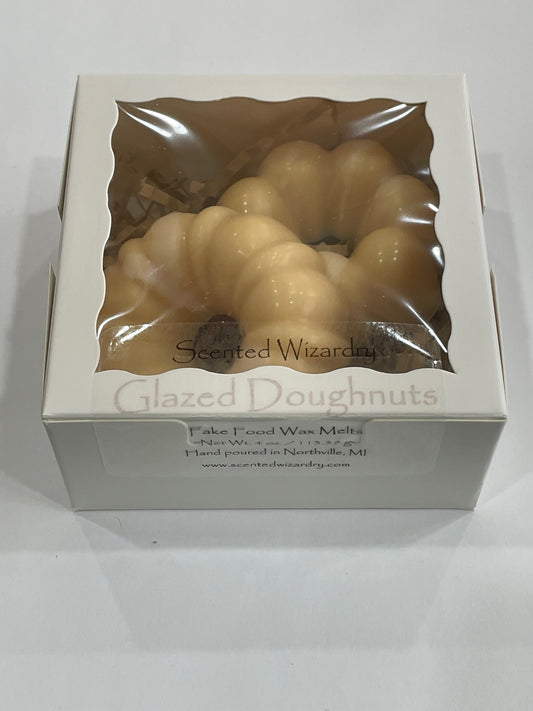 Glazed Doughnuts Fake Food Wax Melts