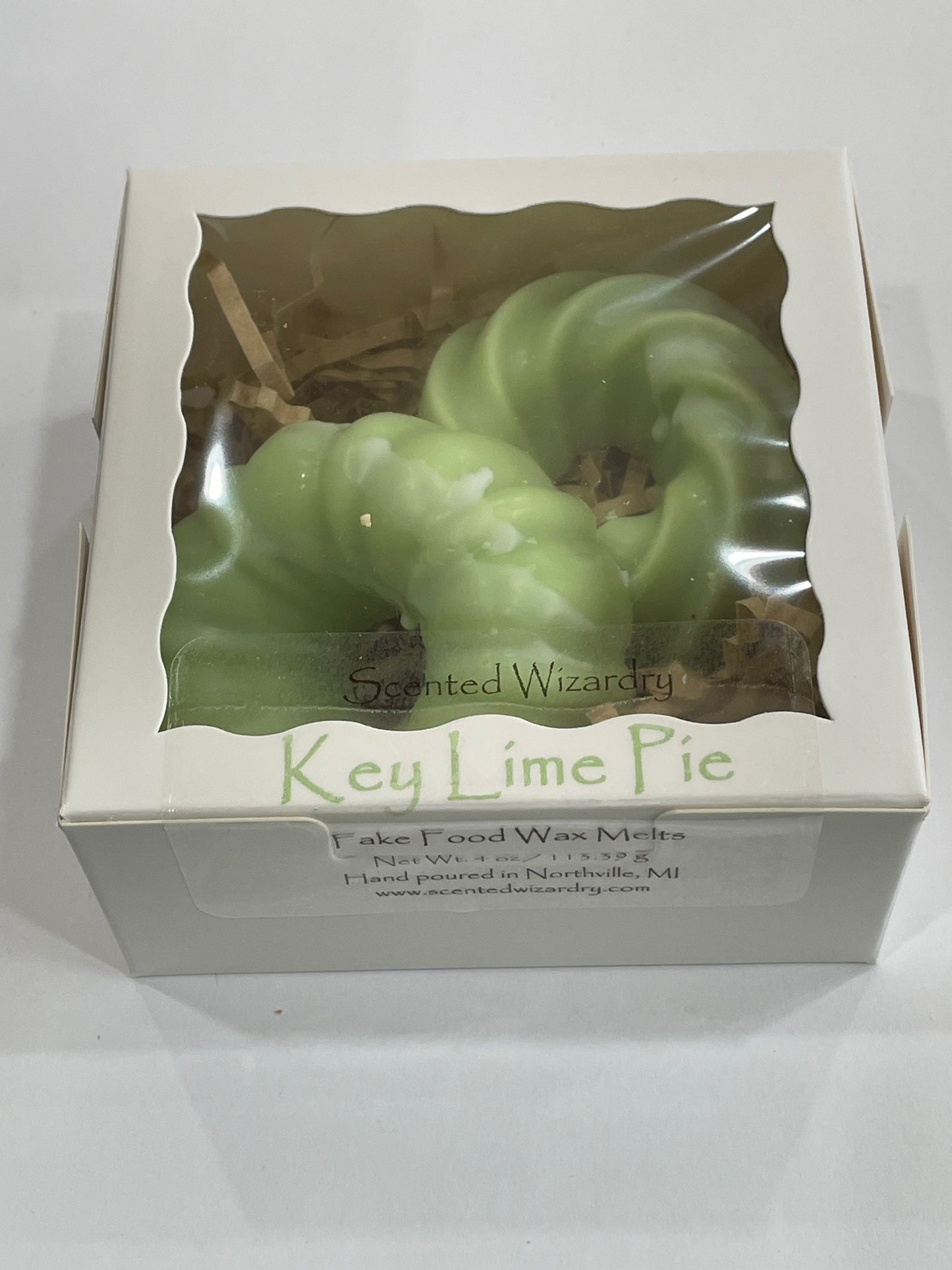 Key Lime Pie Fake Food Wax Melts