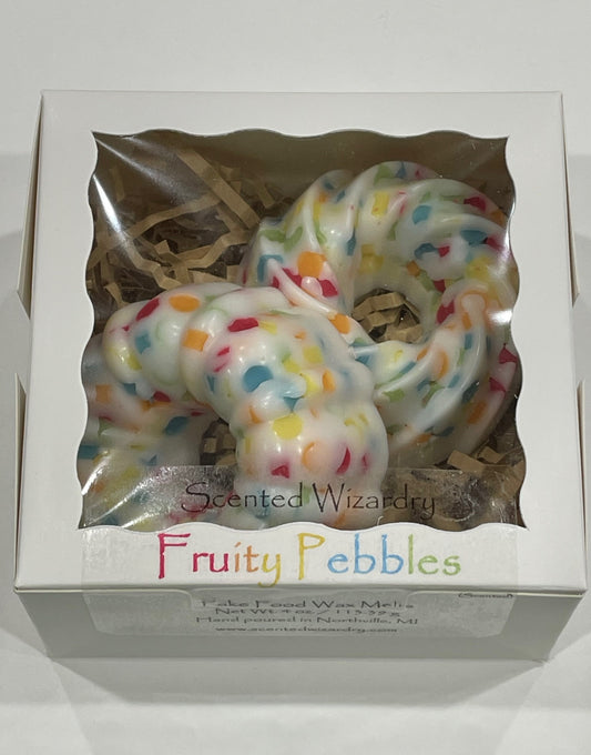 Fruity Pebbles Scented Fake Food Wax Melts