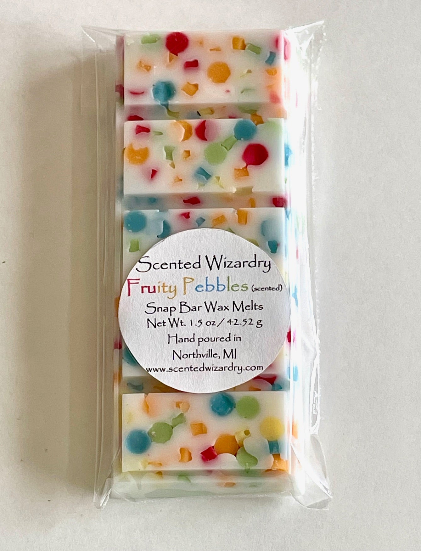 Fruity Pebbles Scented Snap Bar Wax Melts