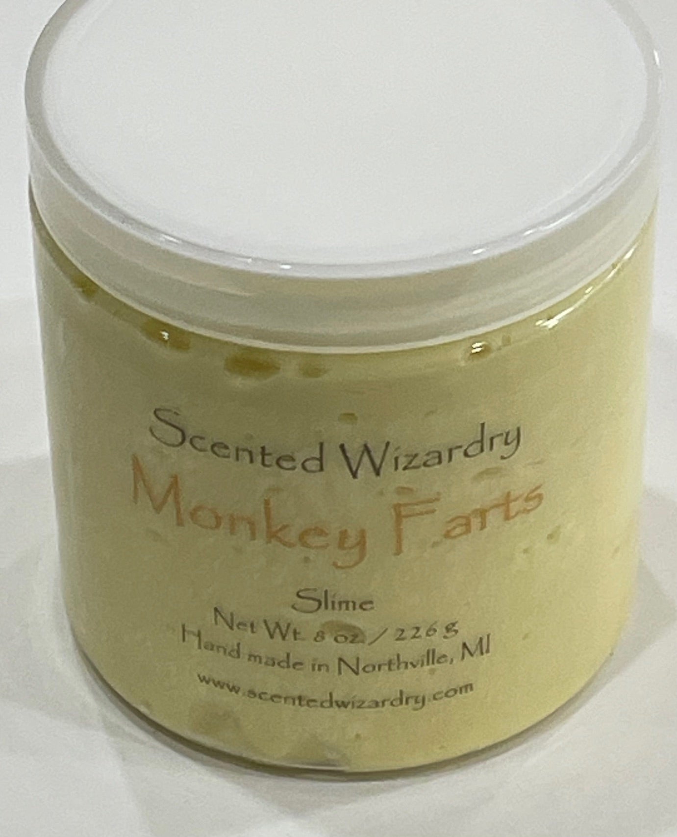 Monkey Farts Floam Bead Slime