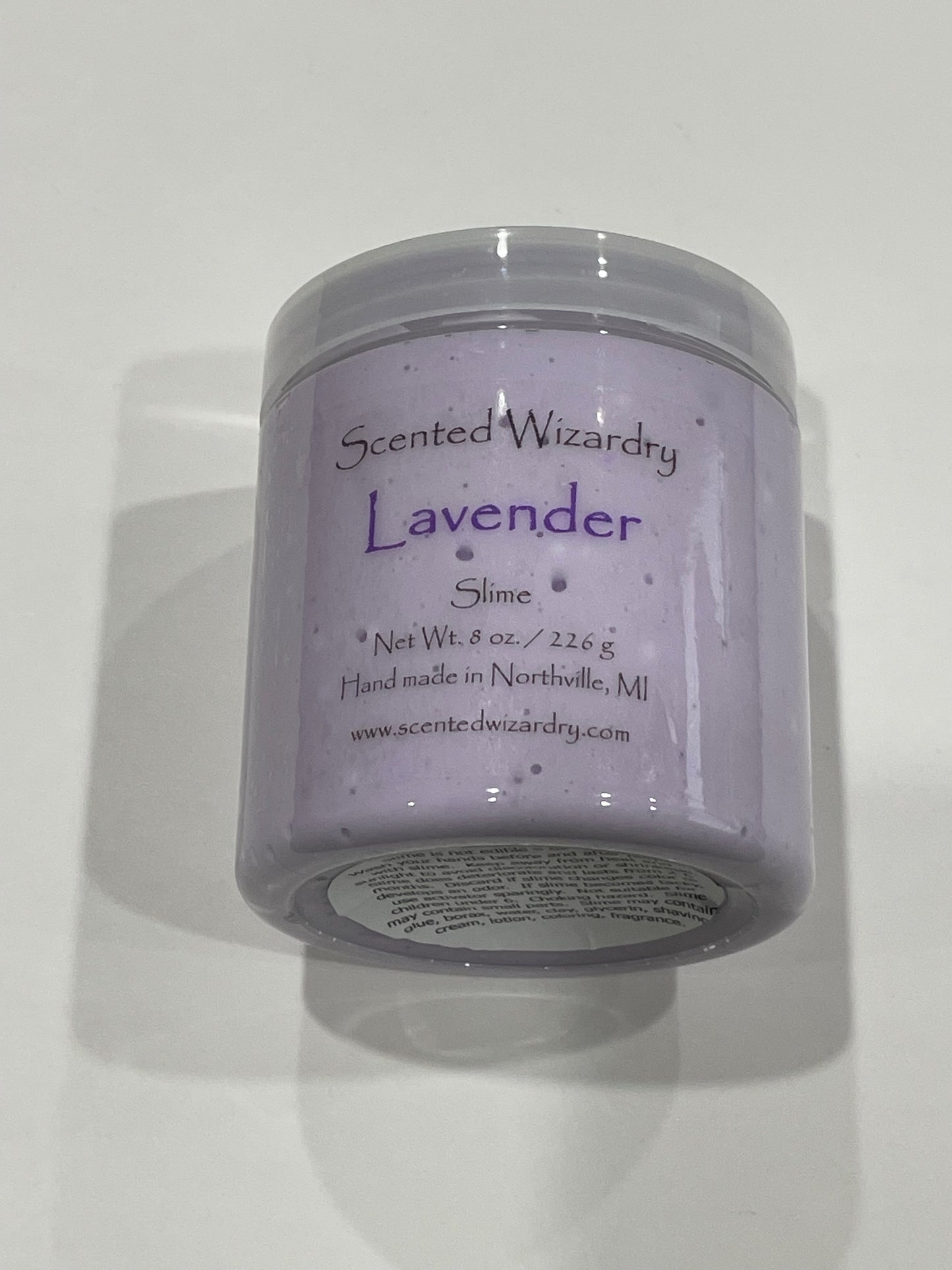 Lavender Floam Bead Slime