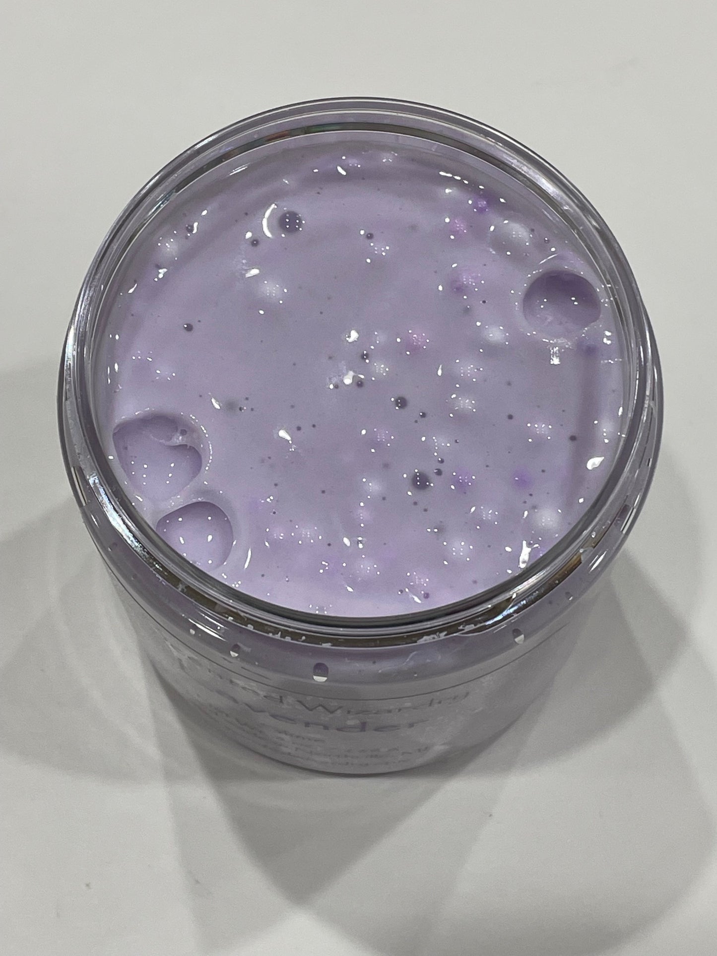 Lavender Floam Bead Slime