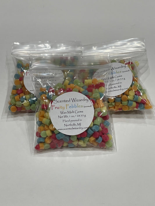 Fruity Pebbles Scented Wax Melt Gems