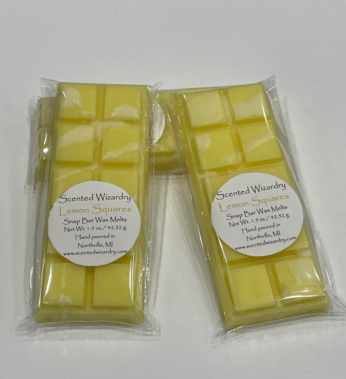 Lemon Squares Snap Bar Wax Melts