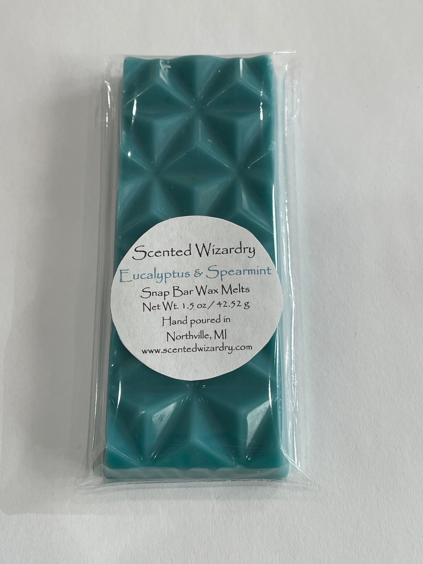 Eucalyptus & Spearmint Snap Bar Wax Melts