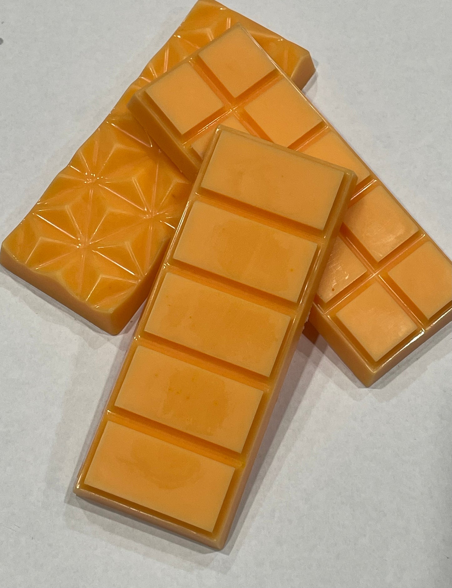 Peach Snap Bar Wax Melts