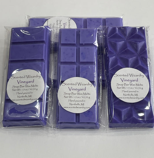 Vineyard Snap Bar Wax Melts