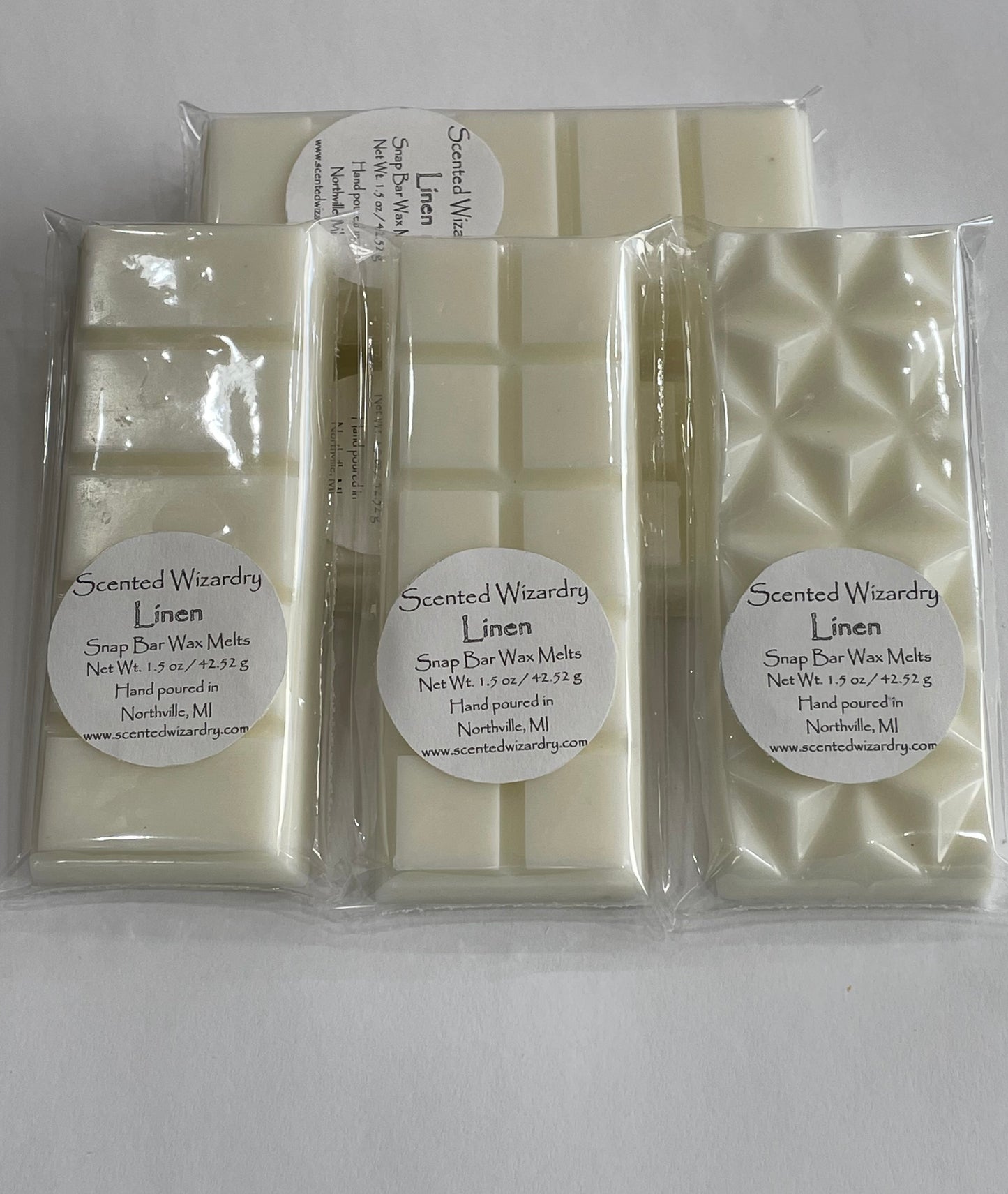 Linen Snap Bar Wax Melts