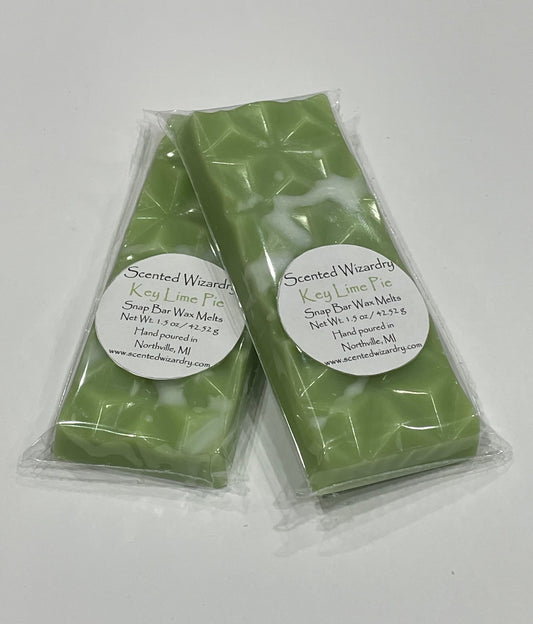 Key Lime Pie Snap Bar Wax Melts