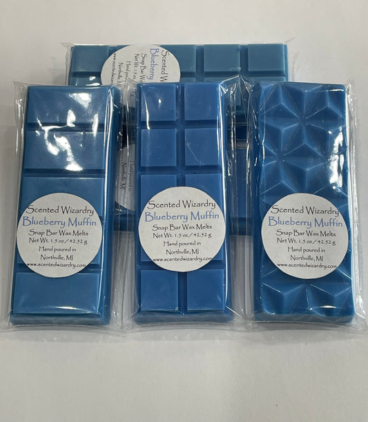 Blueberry Muffins Snap Bar Wax Melts