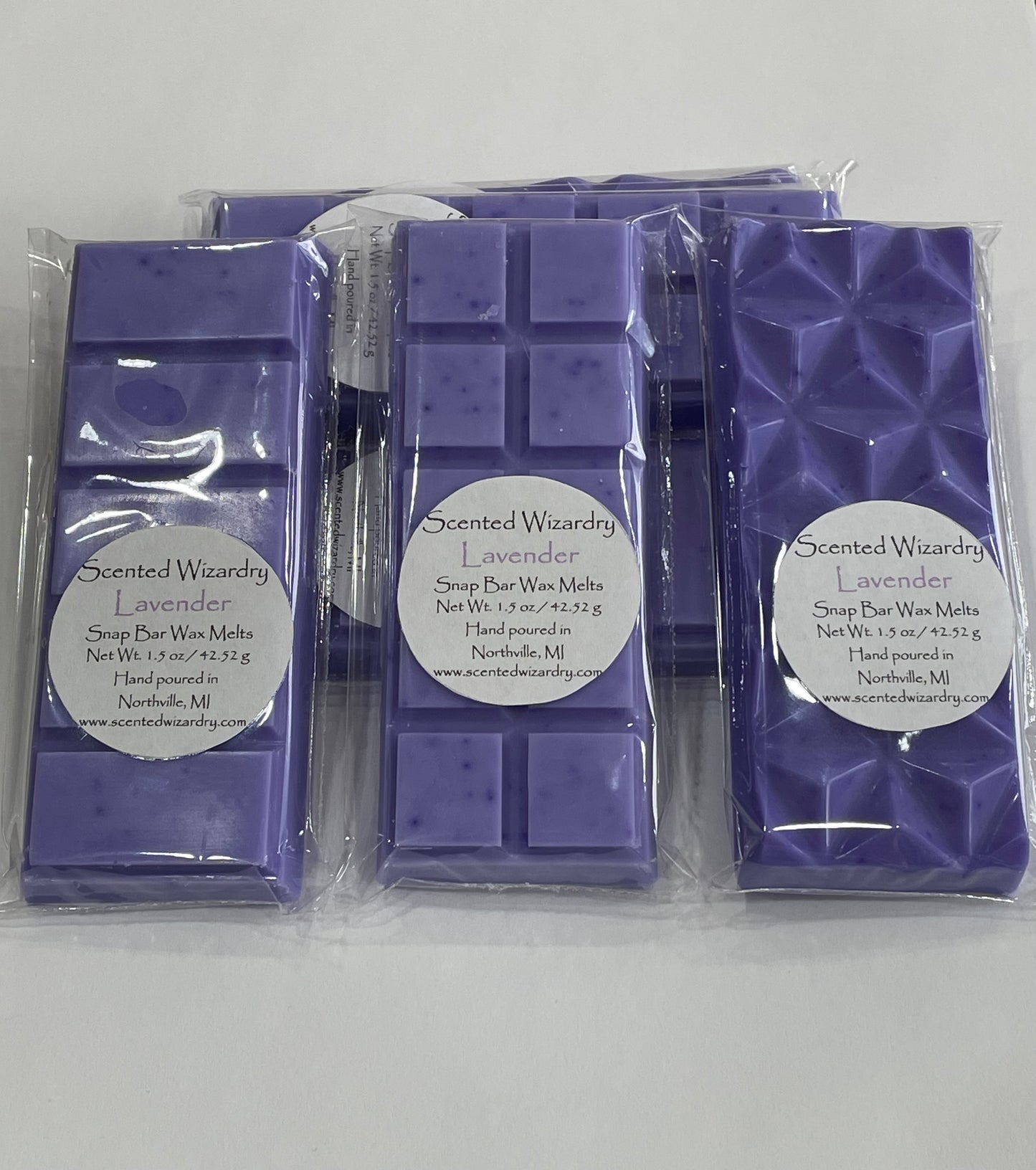 Lavender Snap Bar Wax Melts