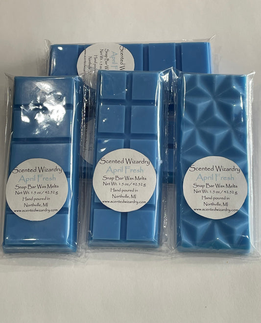 April Fresh Snap Bar Wax Melts