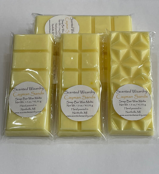 Cayman Sands Snap Bar Wax Melts