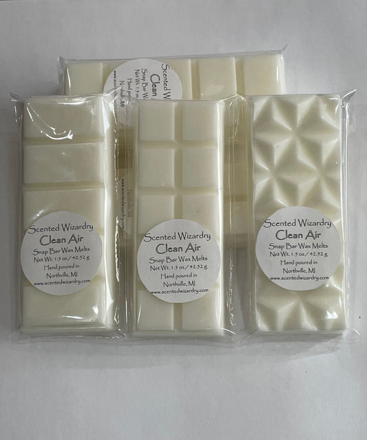 Clean Air Snap Bar Wax Melts