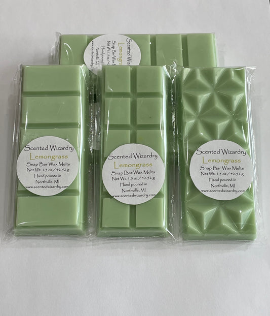 Lemongrass Snap Bar Wax Melts