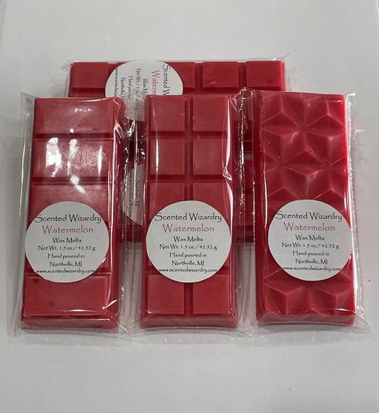 Watermelon Snap Bar Wax Melts