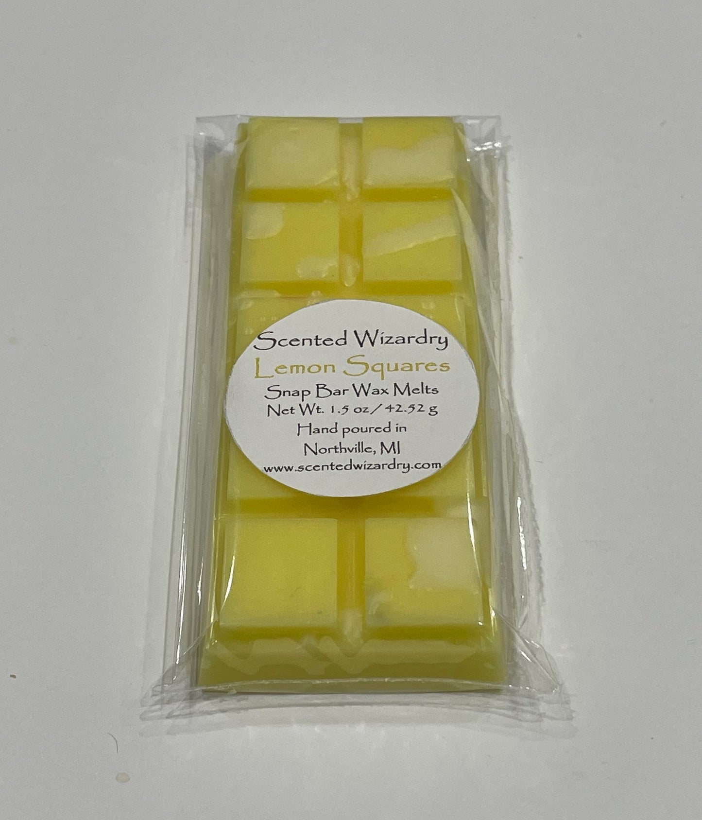 Lemon Squares Snap Bar Wax Melts