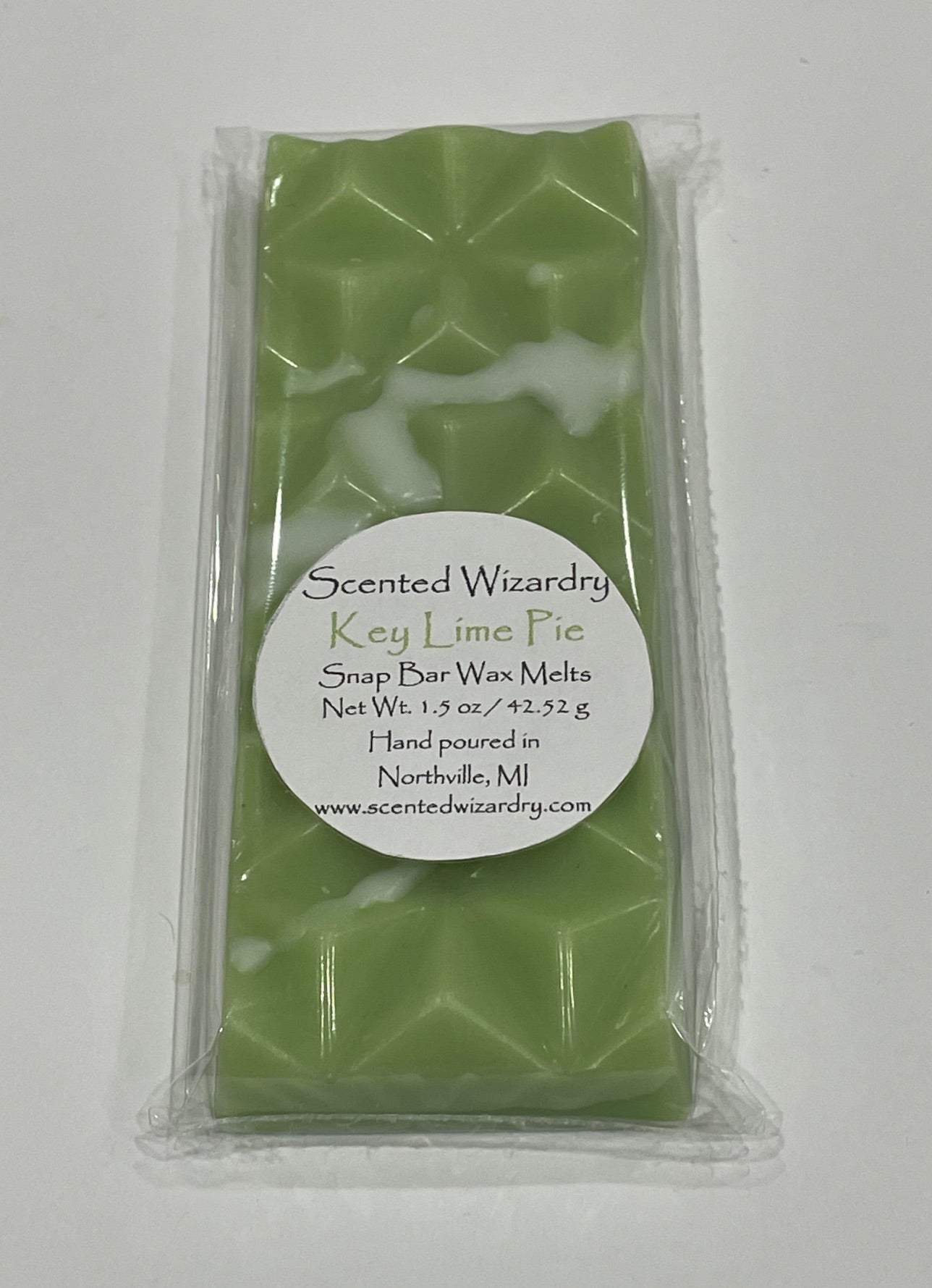 Key Lime Pie Snap Bar Wax Melts