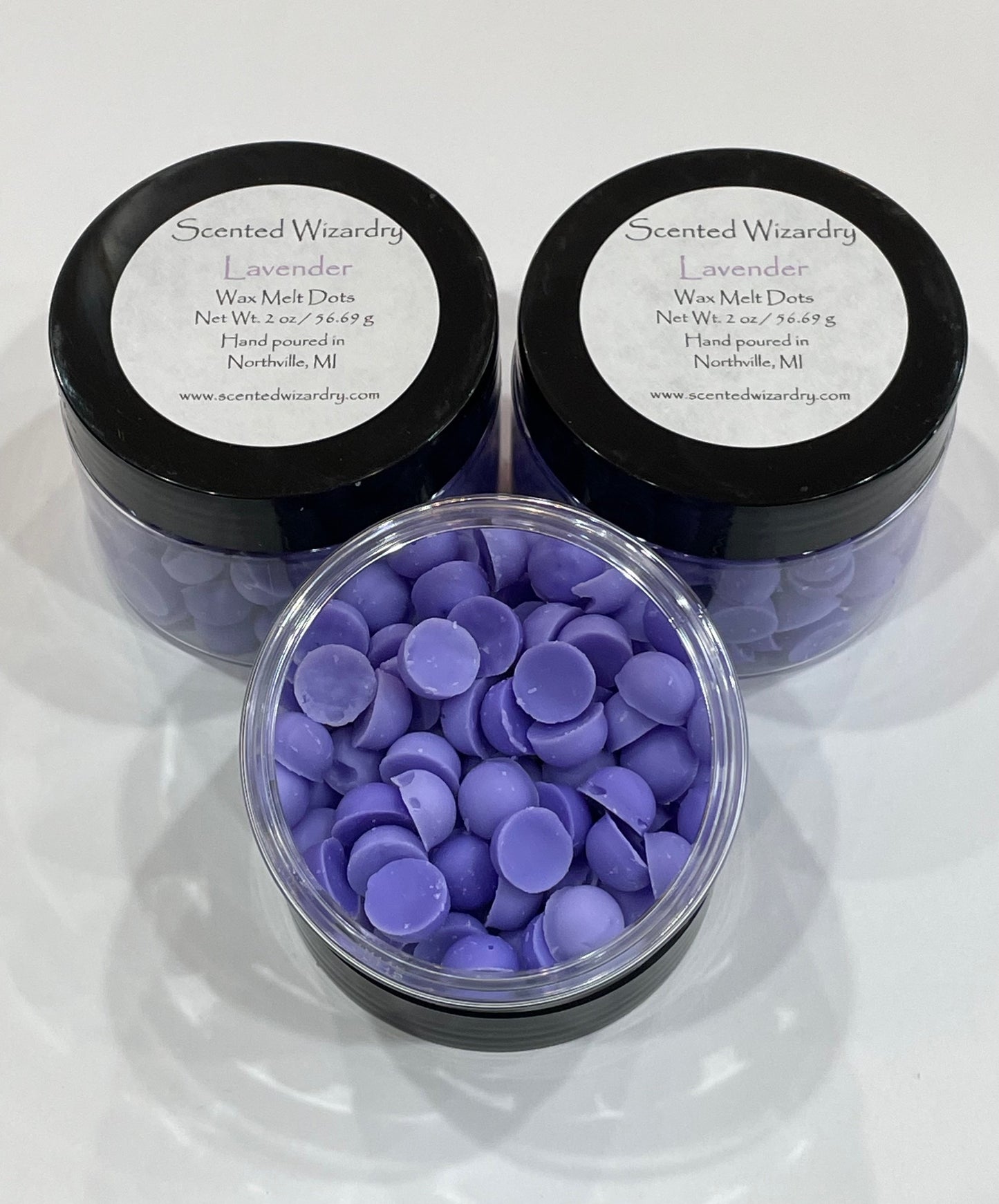 Lavender Wax Melt Dots