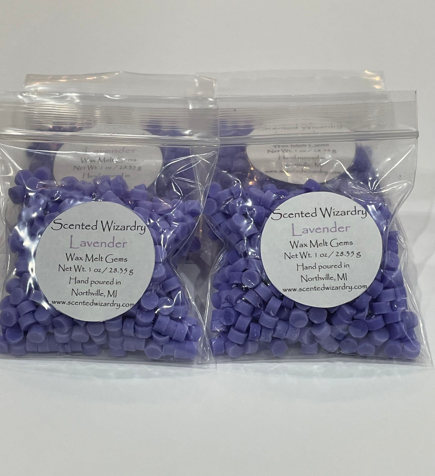 Lavender Wax Melt Gems